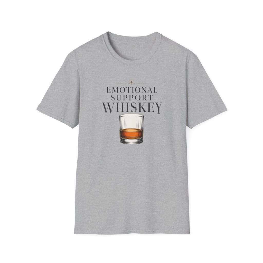 Emotional Support Whiskey Classic T-Shirt