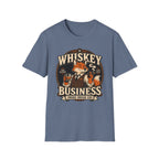 Whiskey Business Vintage Fox T-Shirt