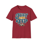 Copy of Just The Tip T-Shirt — Retro 70s Style Funny Graphic Tee