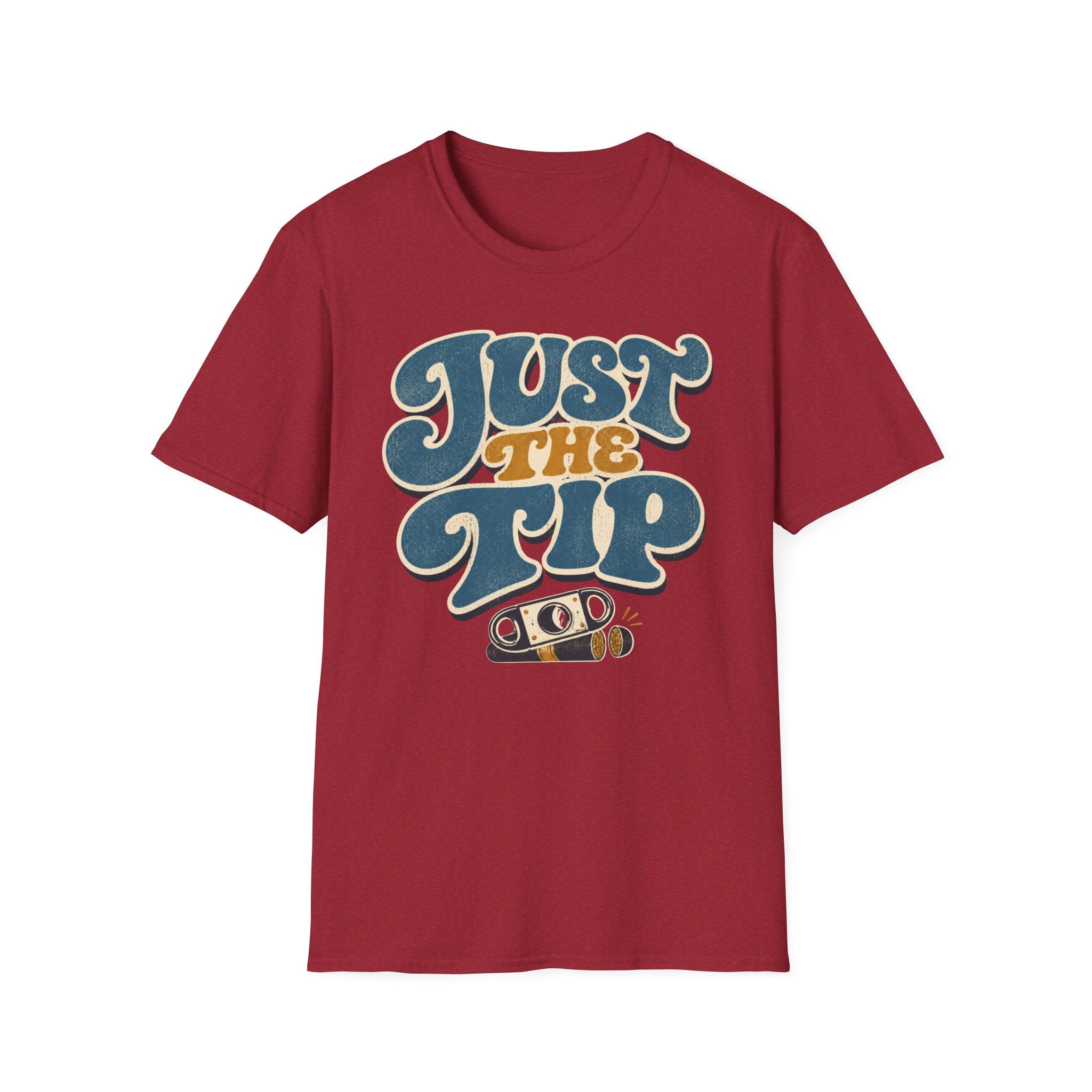 Copy of Just The Tip T-Shirt — Retro 70s Style Funny Graphic Tee