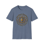 Bourbon & Bowlines — Nautical Whiskey Sailing Graphic T-Shirt
