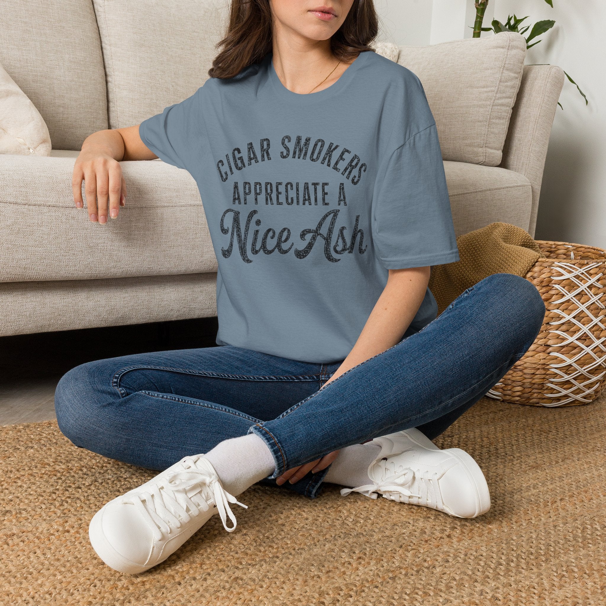 Copy of Cigar Smokers Appreciate A Nice Ash T-Shirt