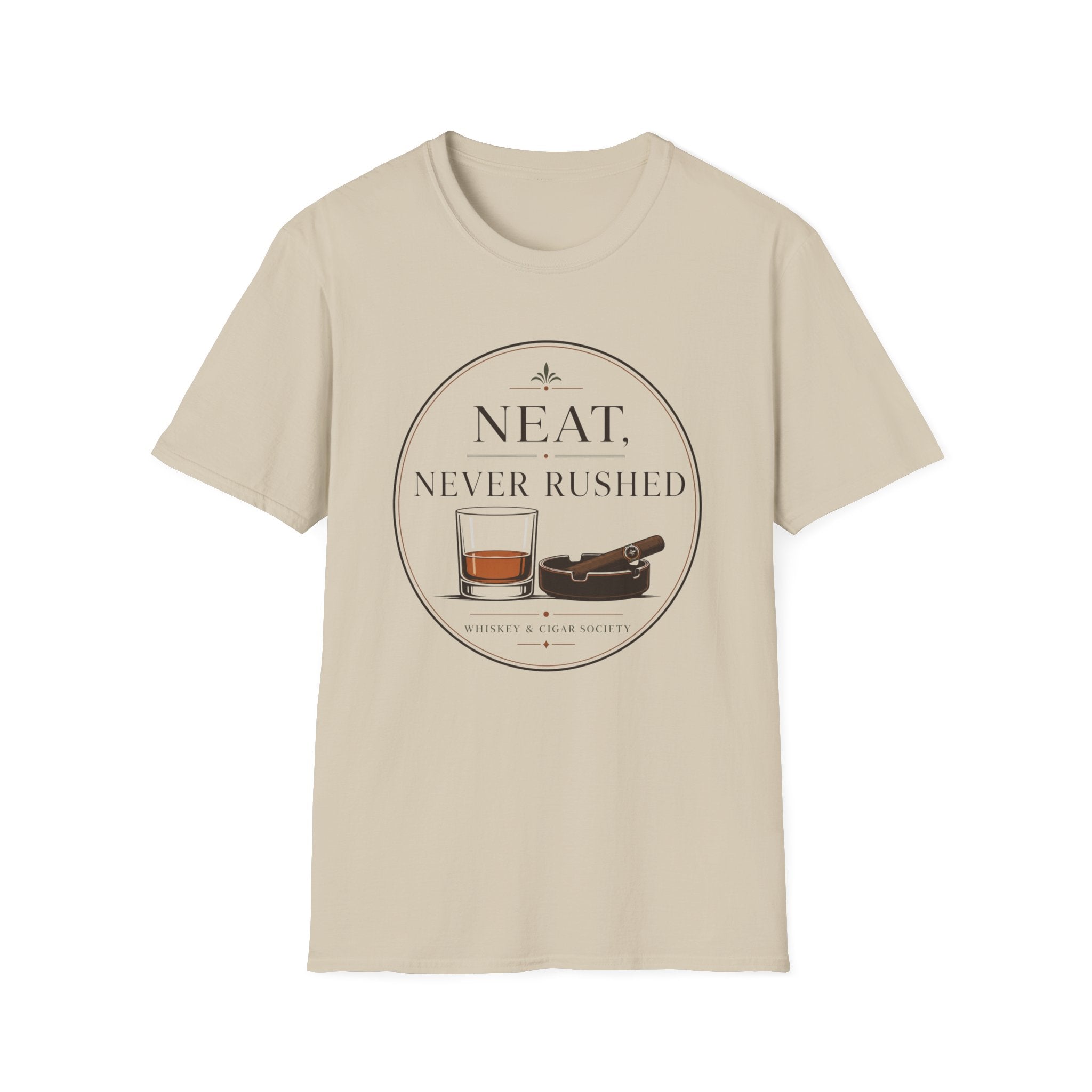 Neat, Never Rushed Classic T-Shirt
