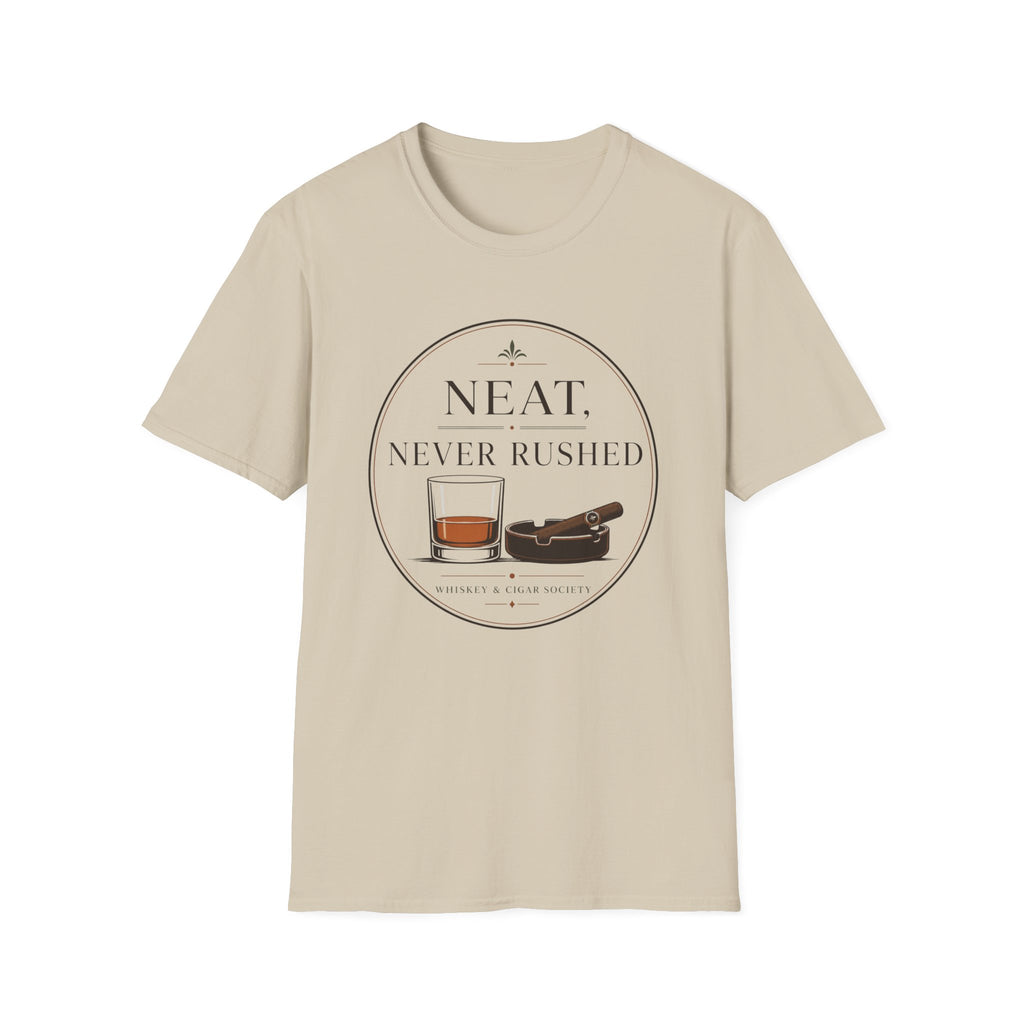 Copy of Neat, Never Rushed T-Shirt — Relaxed Coffee & Cozy Home Tee