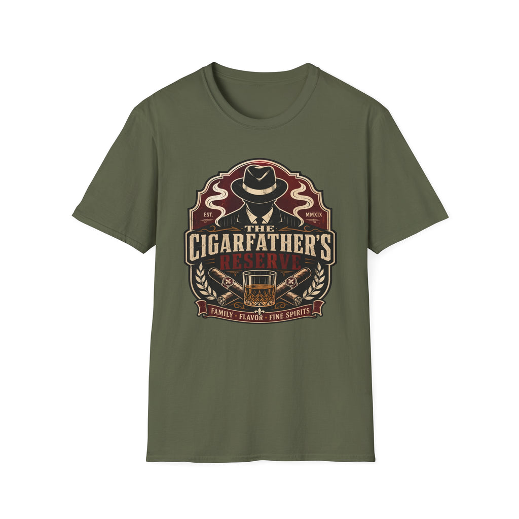 Cigarfather's Vintage T-Shirt