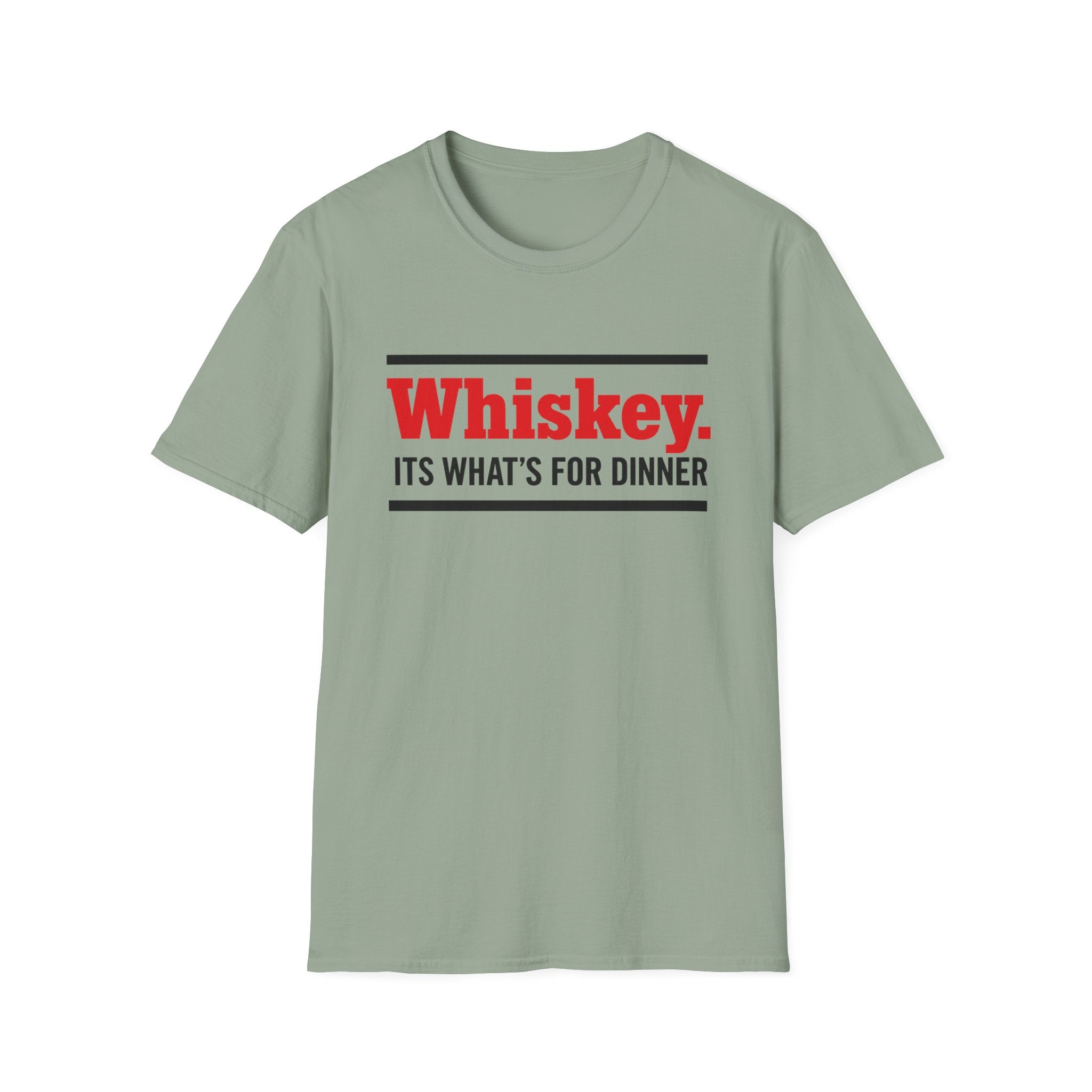 Whiskey It’s What’s For Dinner T-Shirt