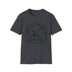 Copy of Shelter & Smoke Co. Vintage Logo T-Shirt — 'Premium Exhaust' Retro Graphic Tee