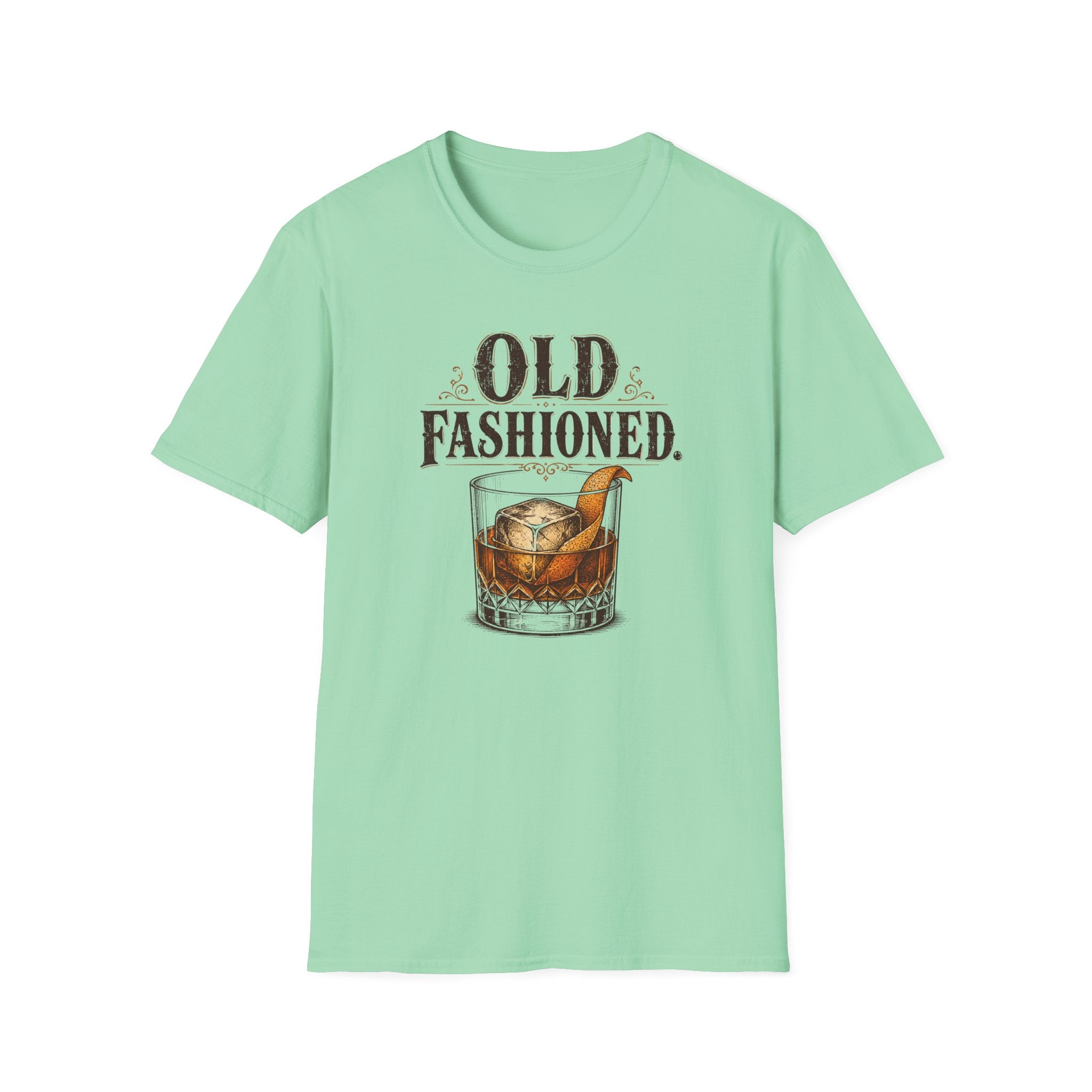 Old Fashioned Cocktail T-Shirt