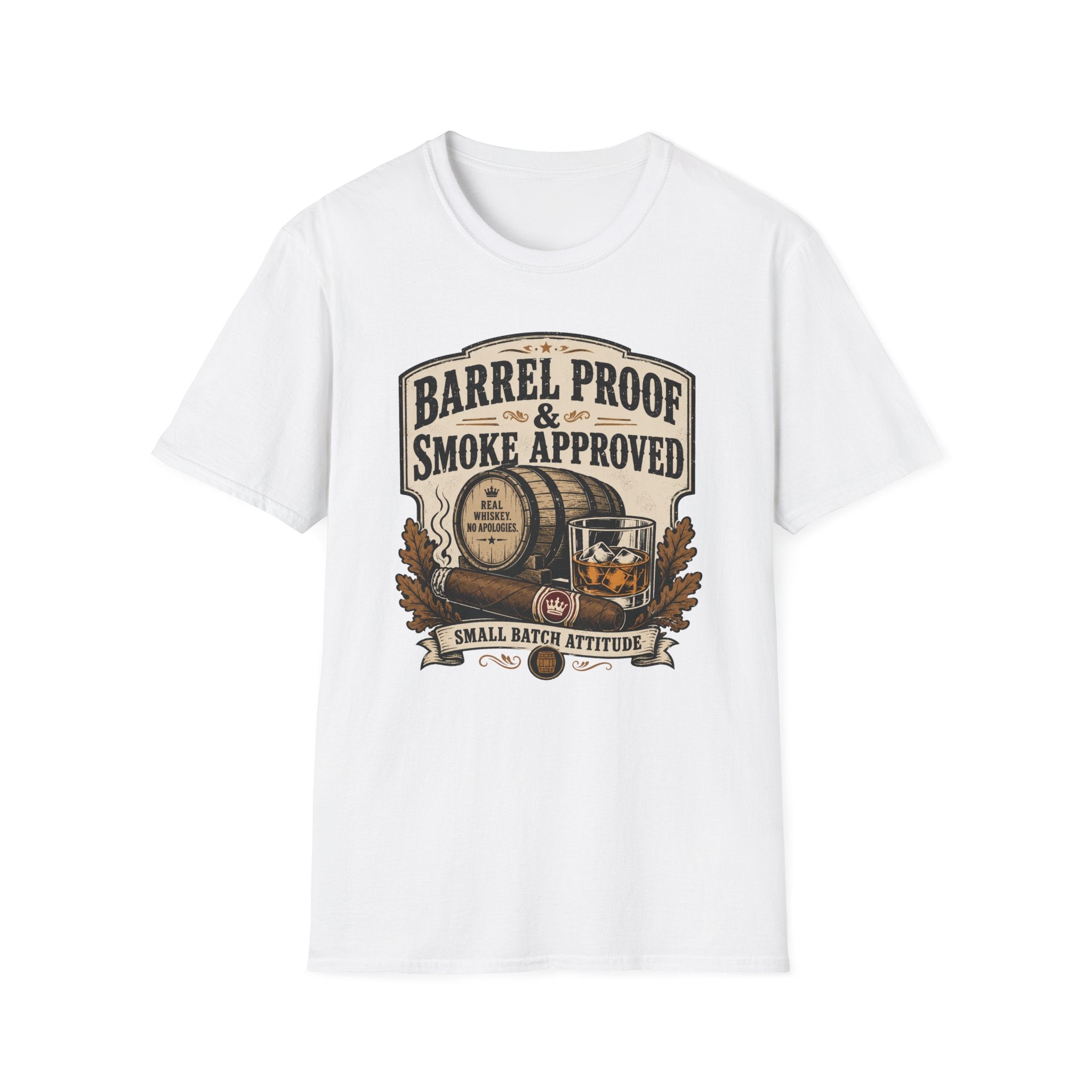 Barrel Proof & Smoke Approved T-Shirt
