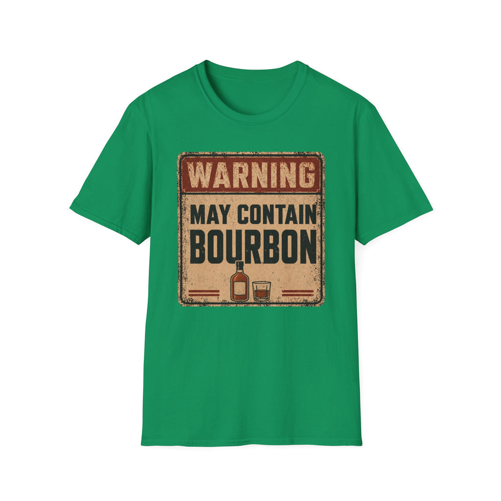 Warning May Contain Bourbon T-Shirt