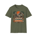 Cigar Lounge Legend Retro T-Shirt