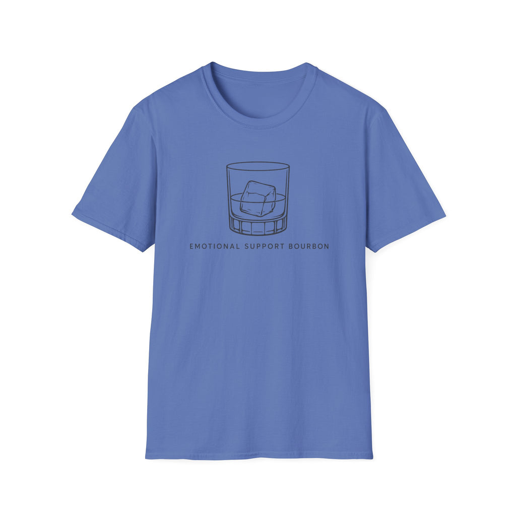 Emotional Support Bourbon Minimalist T-Shirt