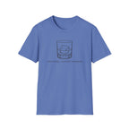 Emotional Support Bourbon Minimalist T-Shirt