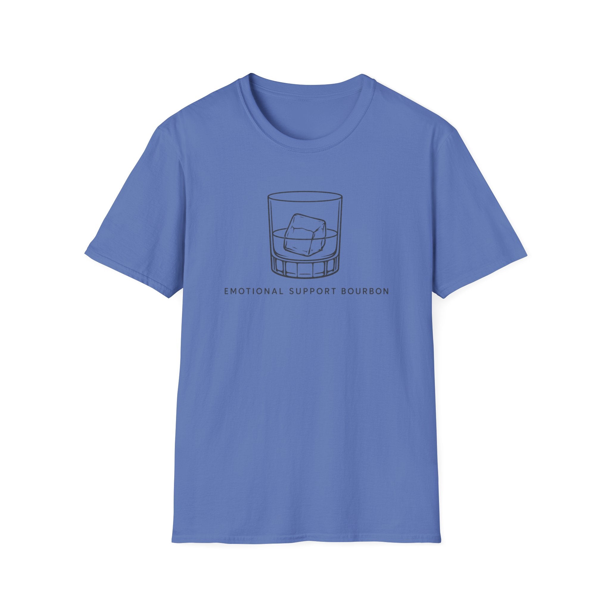 Emotional Support Bourbon Minimalist T-Shirt