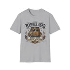 Copy of Barrel Aged T-Shirt — "Barrel Aged: Rarely Sober, Always Allocated" Vintage Whiskey Tee
