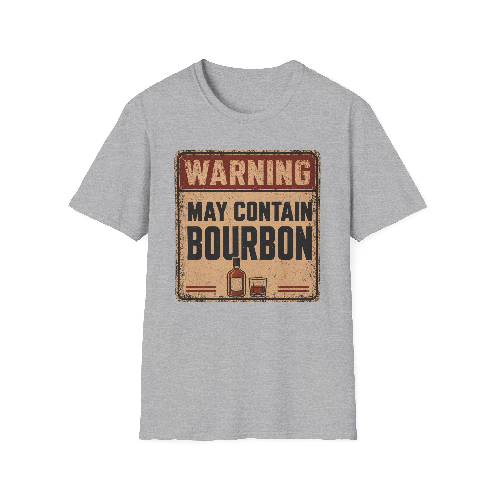 Warning May Contain Bourbon T-Shirt