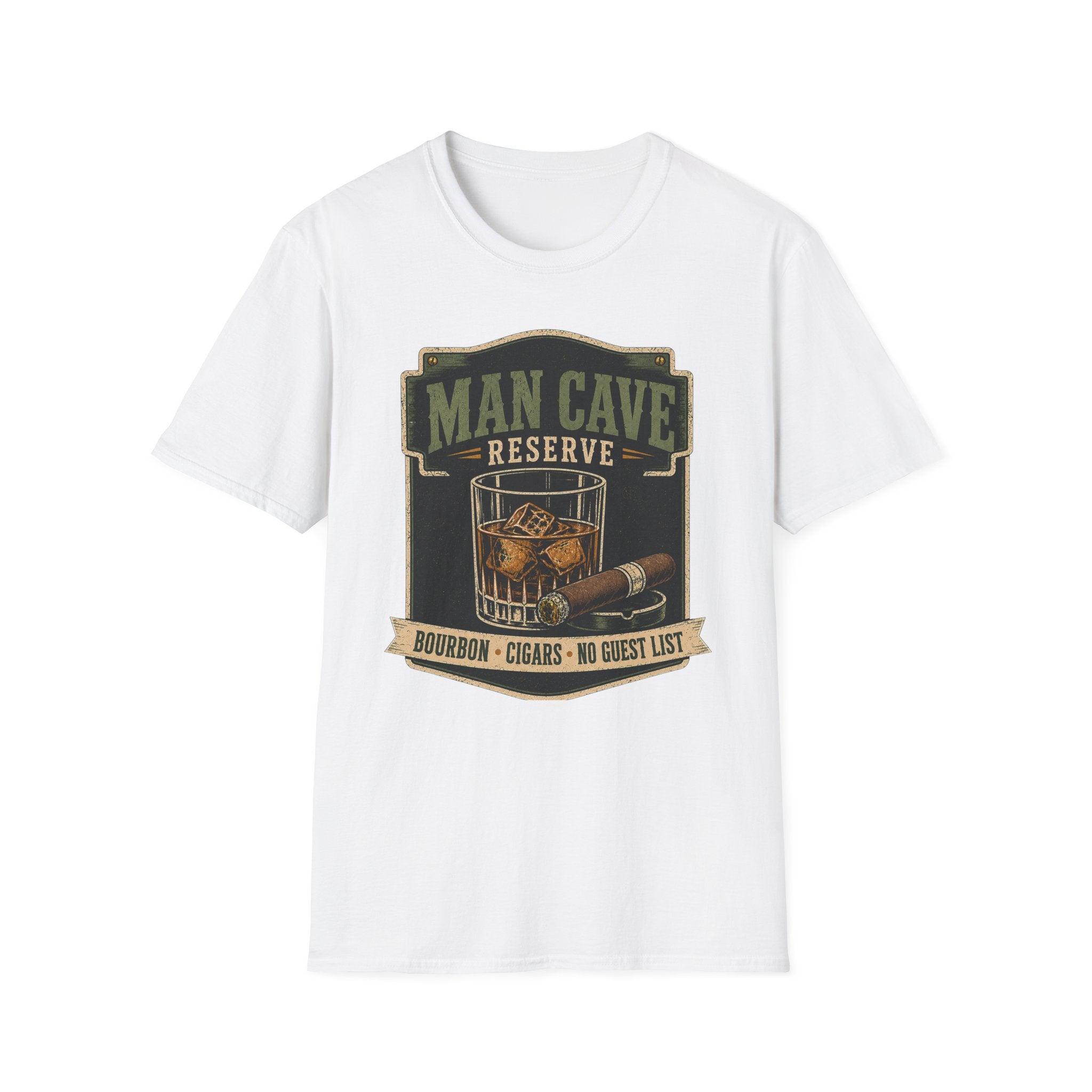 Man Cave Reserve T-Shirt