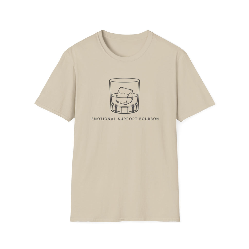 Emotional Support Bourbon Minimalist T-Shirt