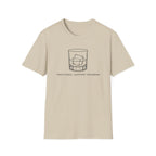 Emotional Support Bourbon Minimalist T-Shirt