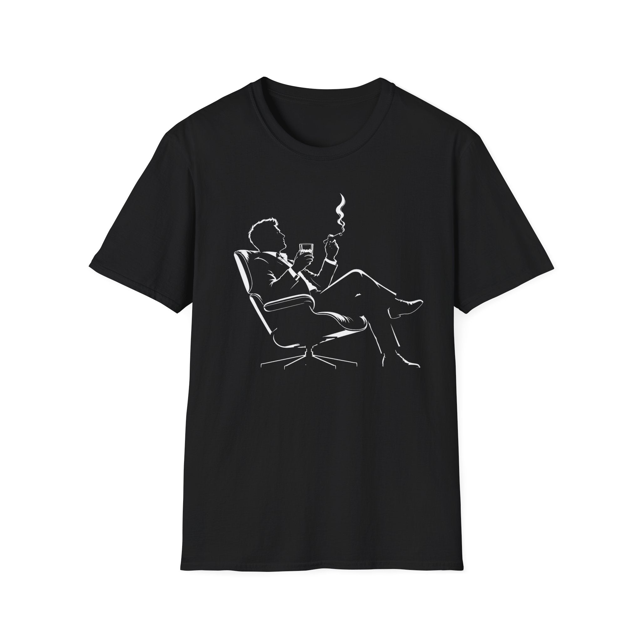 Relaxed Smoker Lounge T‑Shirt