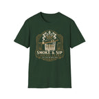 Smoke & Sip Social Club T-Shirt