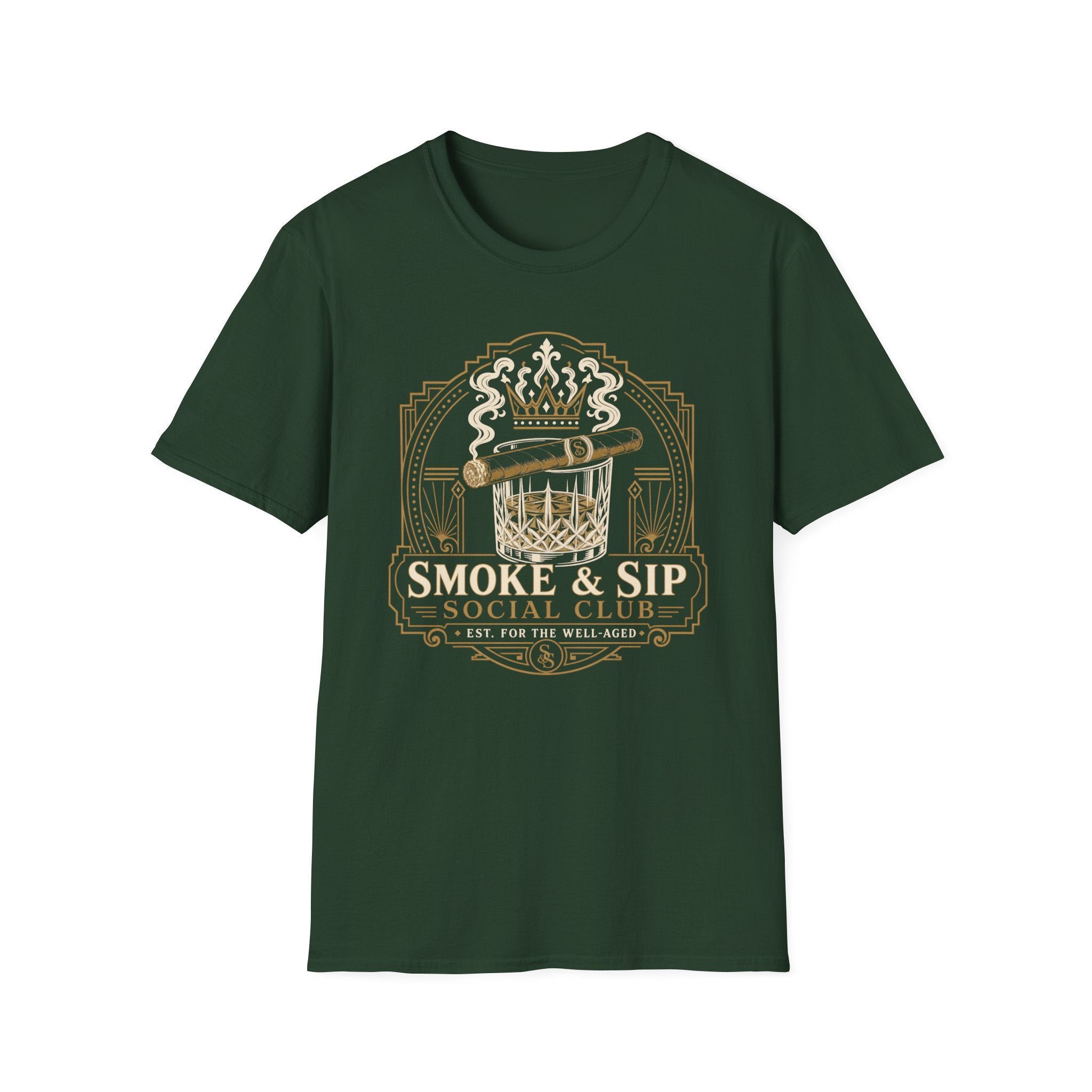 Smoke & Sip Social Club T-Shirt