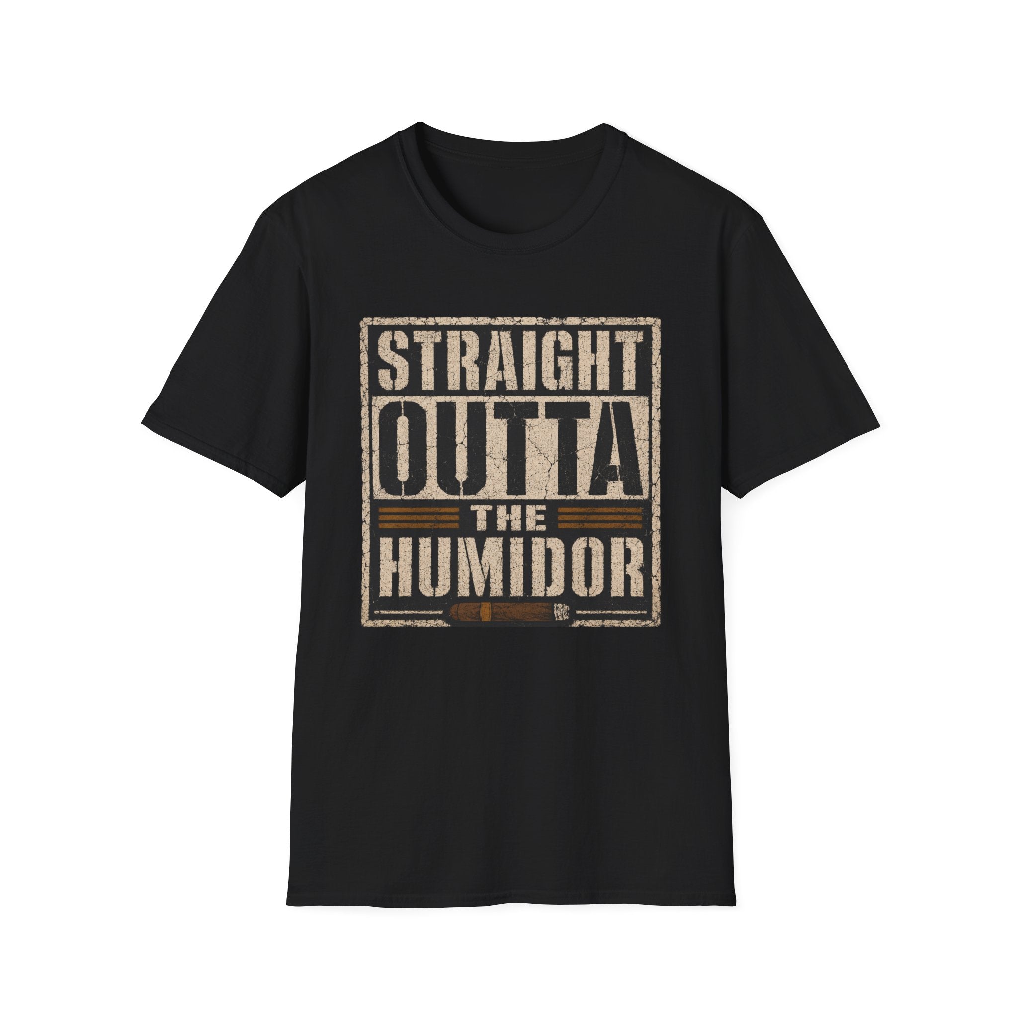 Copy of Straight Outta the Humidor T-Shirt – Vintage Cigar Lounge Tee