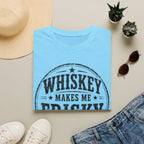 Copy of Whiskey Makes Me Friskey T-Shirt — Vintage Bar Drinking Graphic Tee