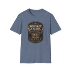 Whiskey Cigars Silence T-Shirt