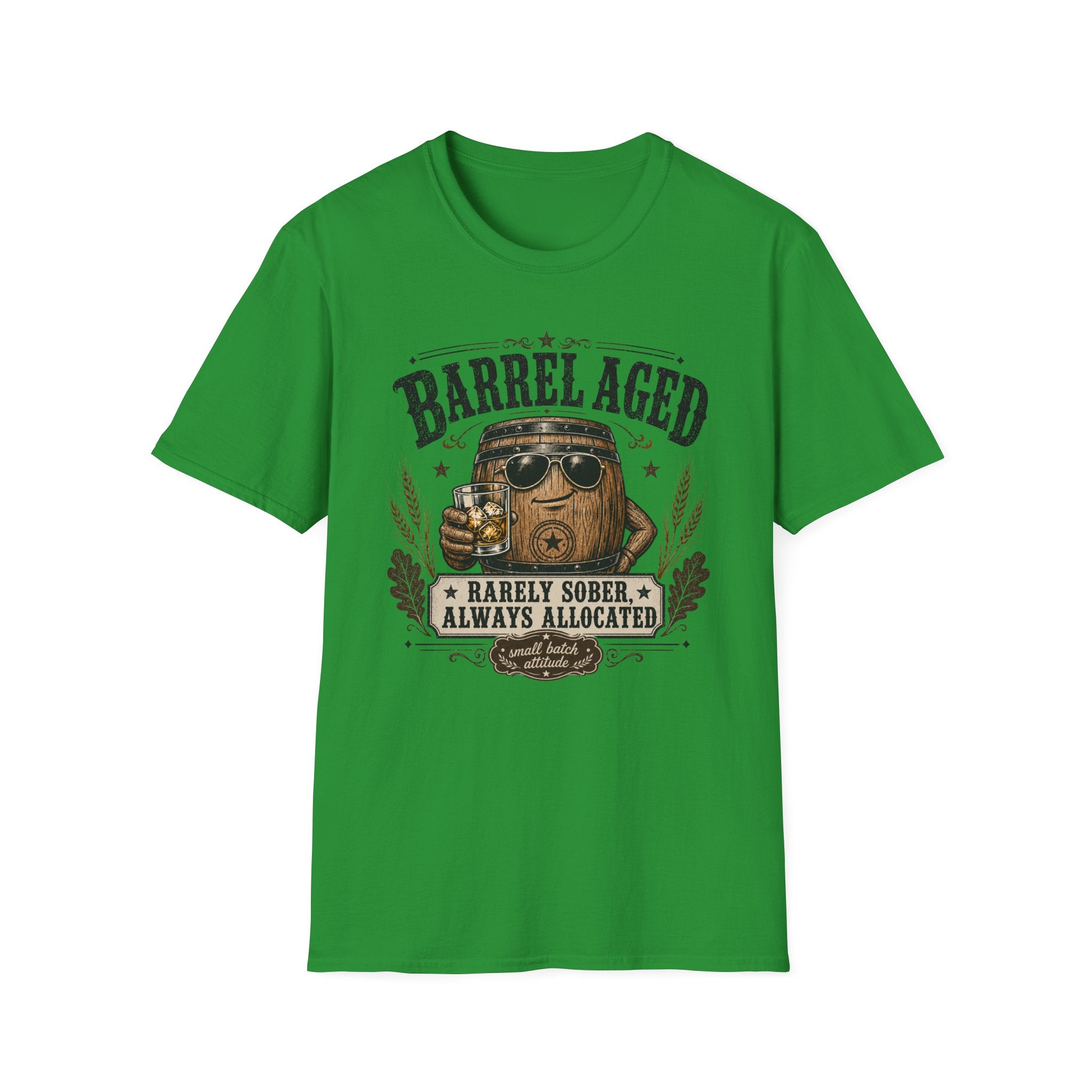 Barrel Aged: Rarely Sober, Always Allocated T-Shirt
