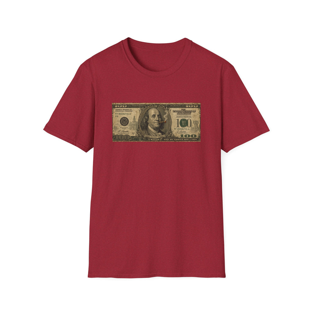Benjamin Franklin Cigar T-Shirt