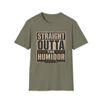 Copy of Straight Outta the Humidor T-Shirt – Vintage Cigar Lounge Tee