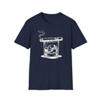 Cigar & Whiskey Minimalist T-Shirt