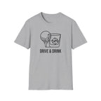 Drive & Drink Golf T-Shirt