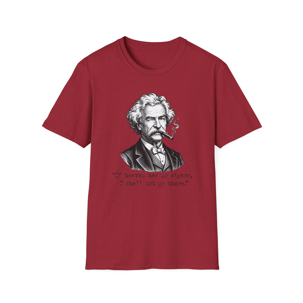 Mark Twain Quote T‑Shirt
