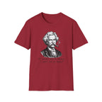 Mark Twain Quote T‑Shirt