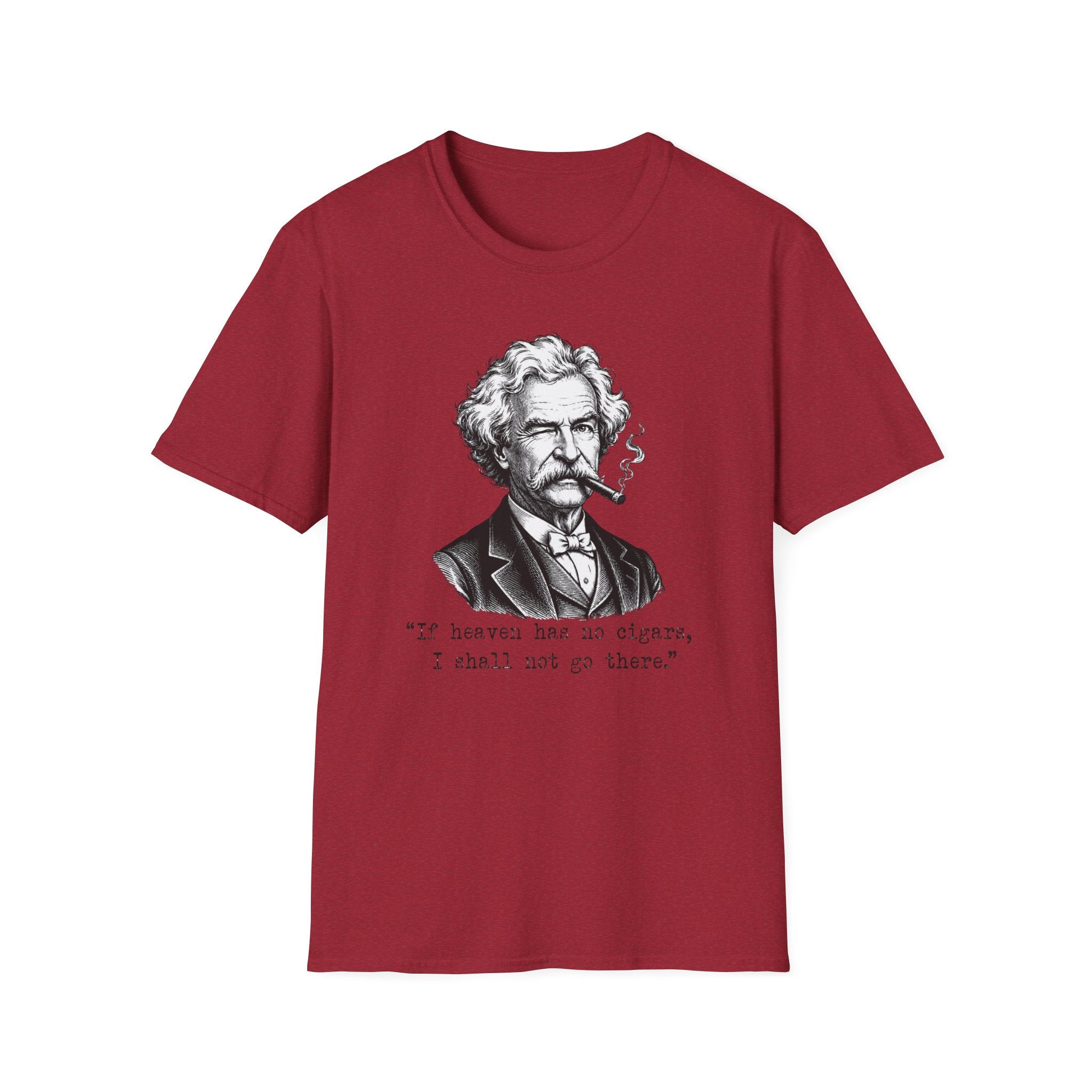 Mark Twain Quote T‑Shirt
