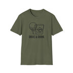 Drive & Drink Golf T-Shirt