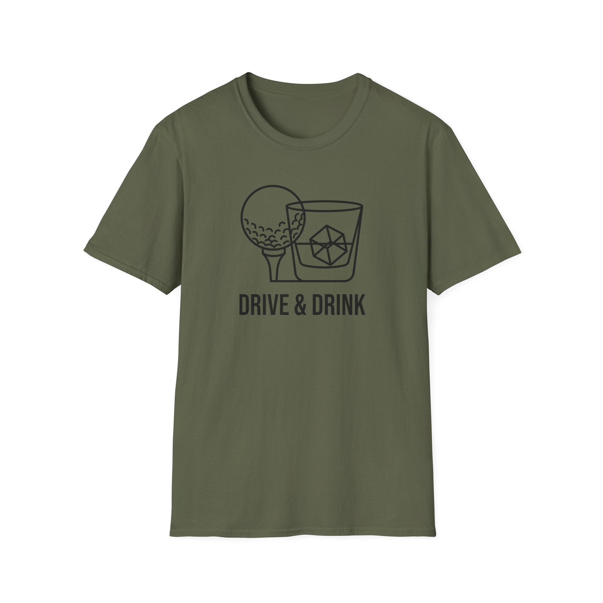 Drive & Drink Golf T-Shirt