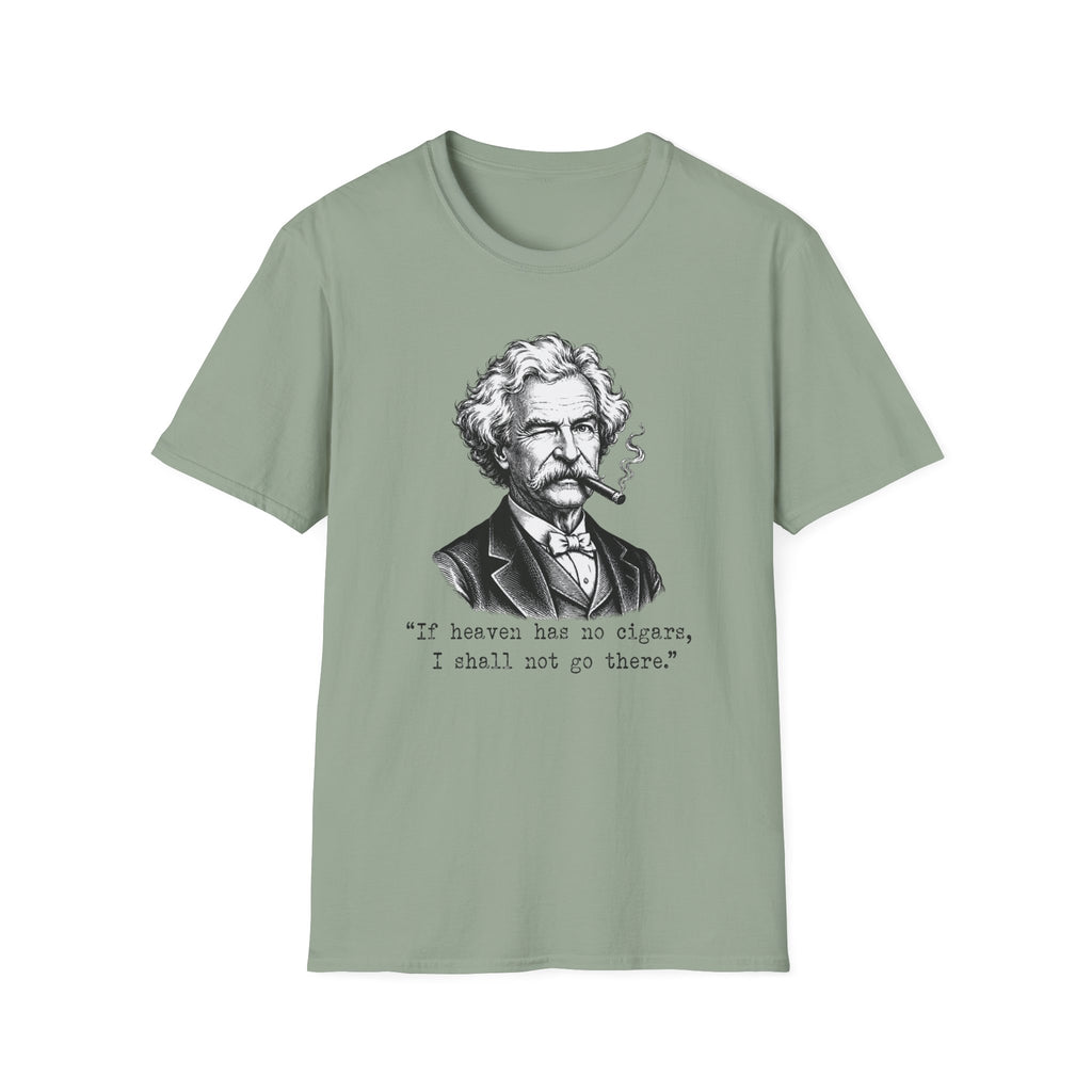 Mark Twain Quote T‑Shirt