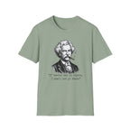 Mark Twain Quote T‑Shirt