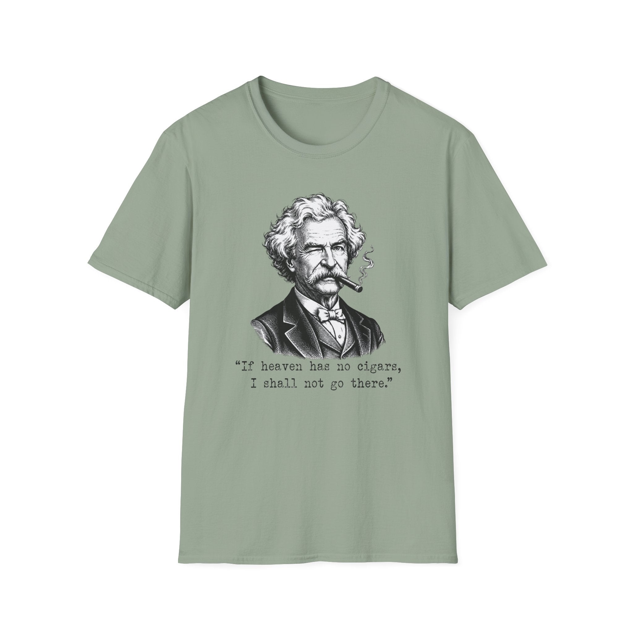 Mark Twain Quote T‑Shirt