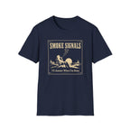 Smoke Signals Vintage Camper Relaxing T-Shirt