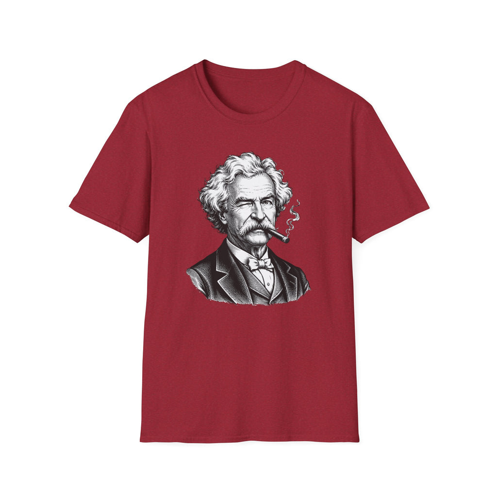 Mark Twain Portrait T-Shirt