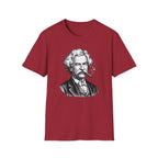 Mark Twain Portrait T-Shirt