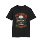 Bourbon Cigars Bad Decisions Vintage T-Shirt