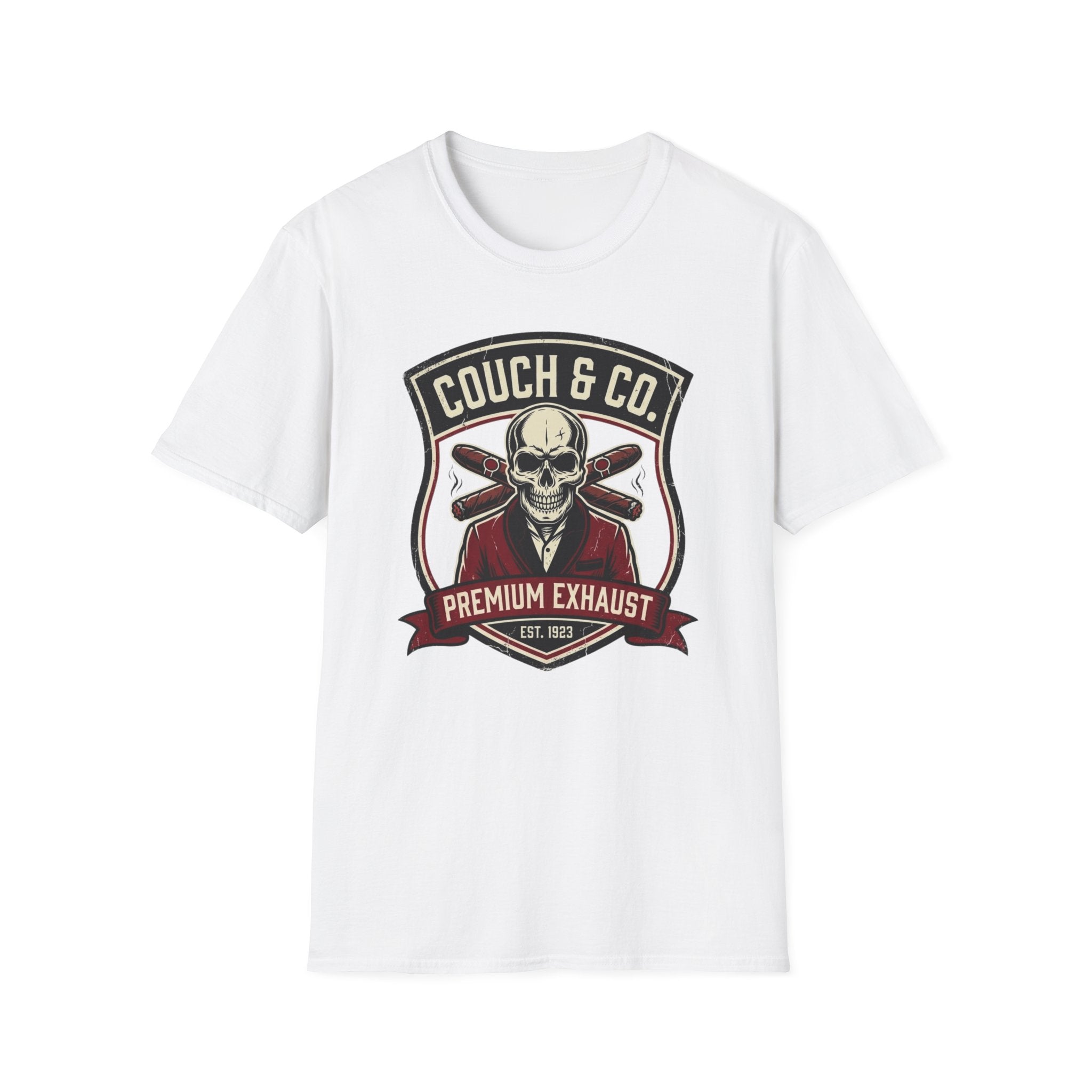 Couch & Co. Skull T-Shirt