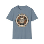 Copy of Whiskey Tasting Notes T-Shirt — Vintage Whiskey Flavor Wheel Tee