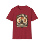Whiskey Business Retro Fox T-Shirt