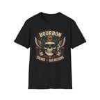 Bourbon Cigars & Bad Decisions Retro T-shirt